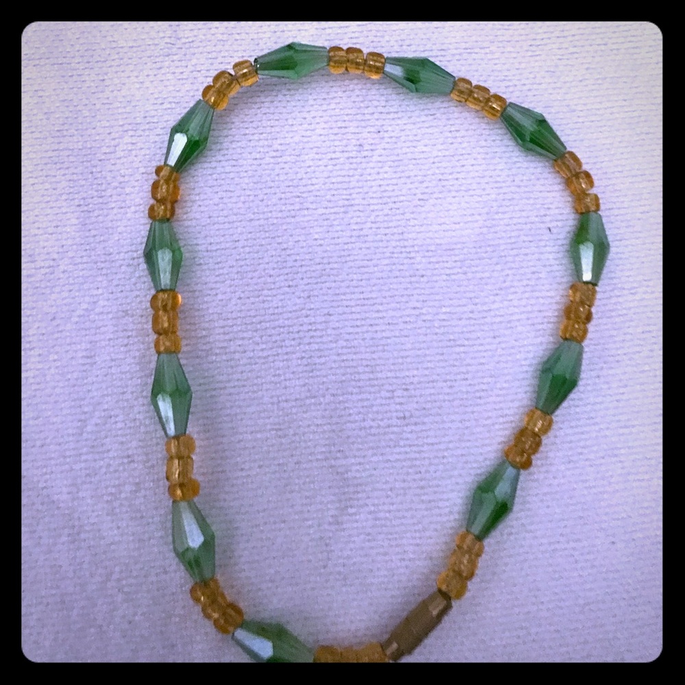 Ankle bracelet hand crafted in Ghana